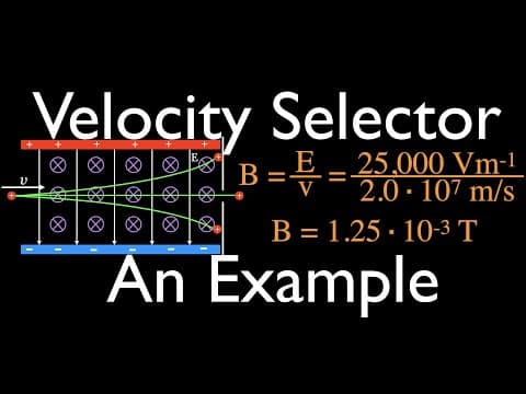 Velocity Selector: An Example Problem thumbnail
