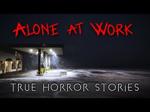 3 True Night Shift Alone at Work Horror Stories | Vol. 4 thumbnail
