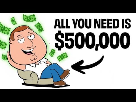 Live Off $500,000 In The Bank And Do Nothing Else thumbnail