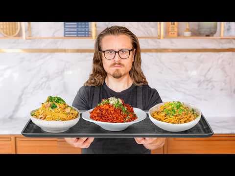 I Made The Cheapest Noodle Dish Ever (8 Ways) thumbnail