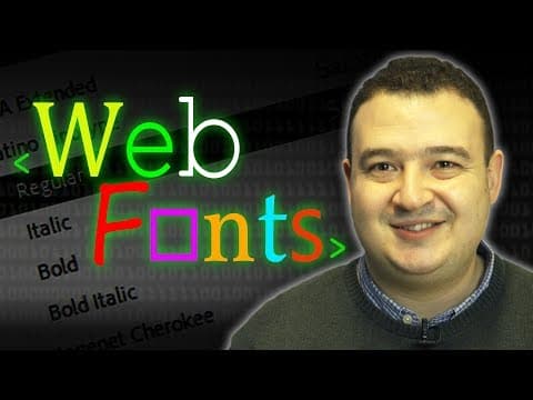 What Are Web Fonts and Their Evolution? thumbnail