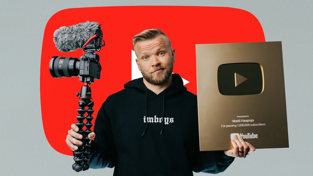 YouTube video player