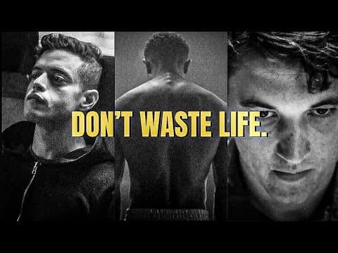 DON’T WASTE YOUR LIFE AWAY ANYMORE - Best Motivational Speeches thumbnail
