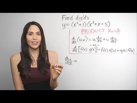 Derivatives... How? (NancyPi) thumbnail