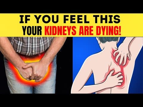 KIDNEYS In DANGER! 11 Silent Signs You're Ignoring thumbnail