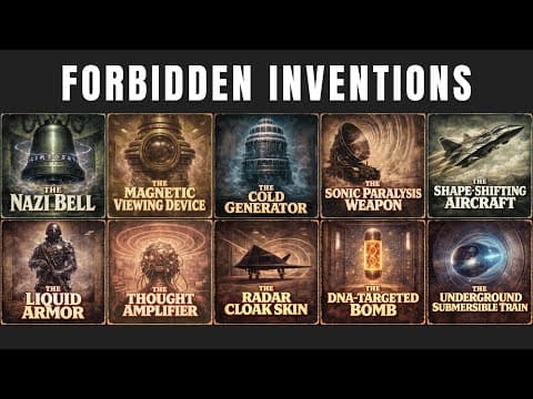 10 Forbidden Inventions of World War II That Could Have Changed the World thumbnail