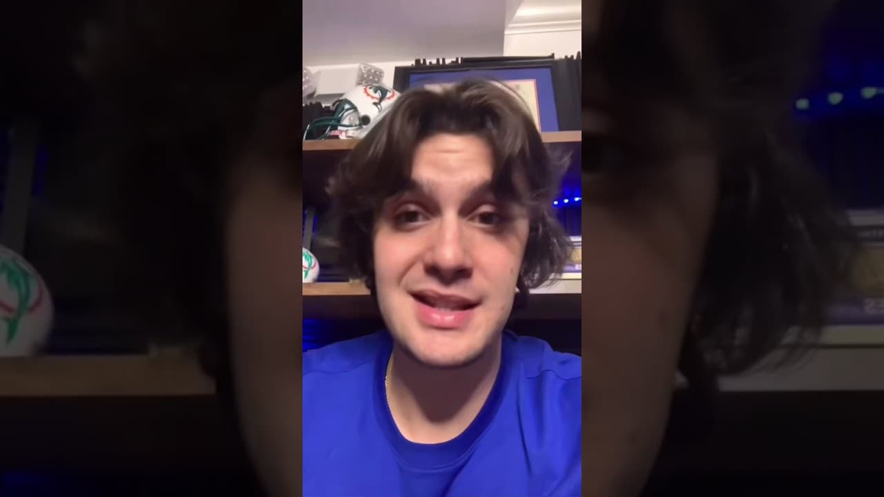 YouTube video player
