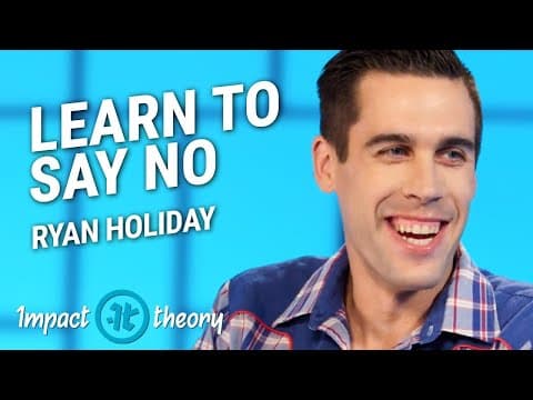 What Are the Keys to Living a Good Life According to Ryan Holiday? thumbnail