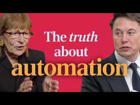 Is AI really taking our jobs? The future of work explained I LSE Research thumbnail