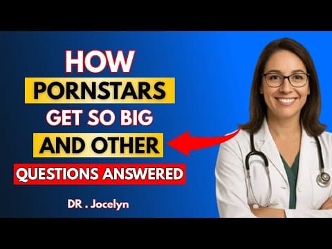 UROLOGIST Reveals How Pornstars Get BIG  Split Stream & Psychogenic ED Explained  Men’s Health thumbnail