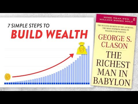 How to Build Long-Term Wealth: 7 Essential Steps thumbnail