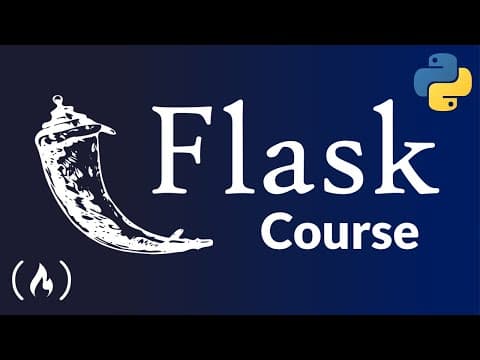 How to Create a Web Application Using Flask in Python thumbnail