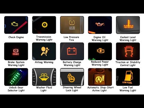 Every Dashboard Warning Light & Its Meaning Explained in 12 Minutes thumbnail