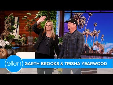Garth Brooks & Trisha Yearwood Give Love Advice to Audience Members thumbnail