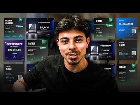 How to scale to $10k+ a month trading prop firms thumbnail
