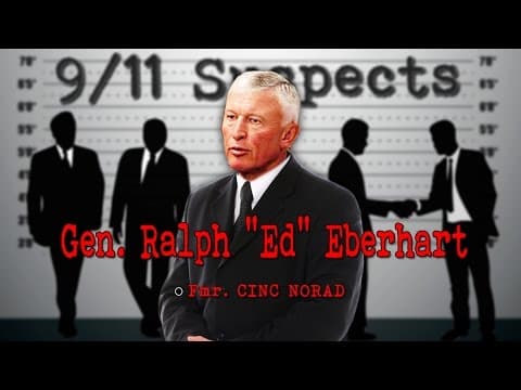 9/11 Suspects: General Ralph Eberhart thumbnail