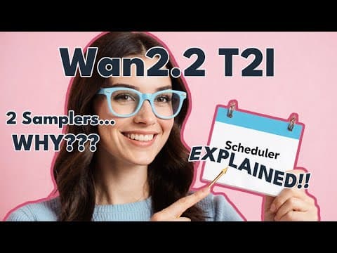 Why Wan2.2 Has 2 Models and How To Take Advantage Of Them thumbnail