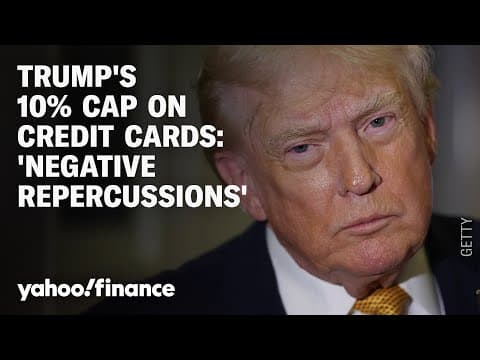 Why Trump's wish to cap credit card interest rates to 10% won't work thumbnail