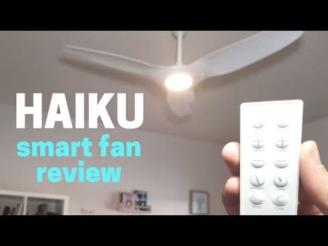 Haiku L Series Fan Review: Is It Worth the Price? thumbnail