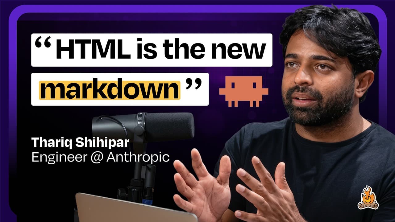 YouTube video player