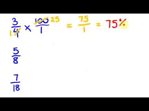 How to Convert Fractions to Percentages Easily thumbnail