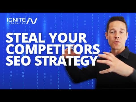 Steal Your Competitors SEO Strategy (Here Is How) thumbnail