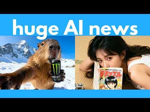 Which New AI Models Match GPT-5? Top Image Models, AI Quests, and Video-to-3D | AI News thumbnail