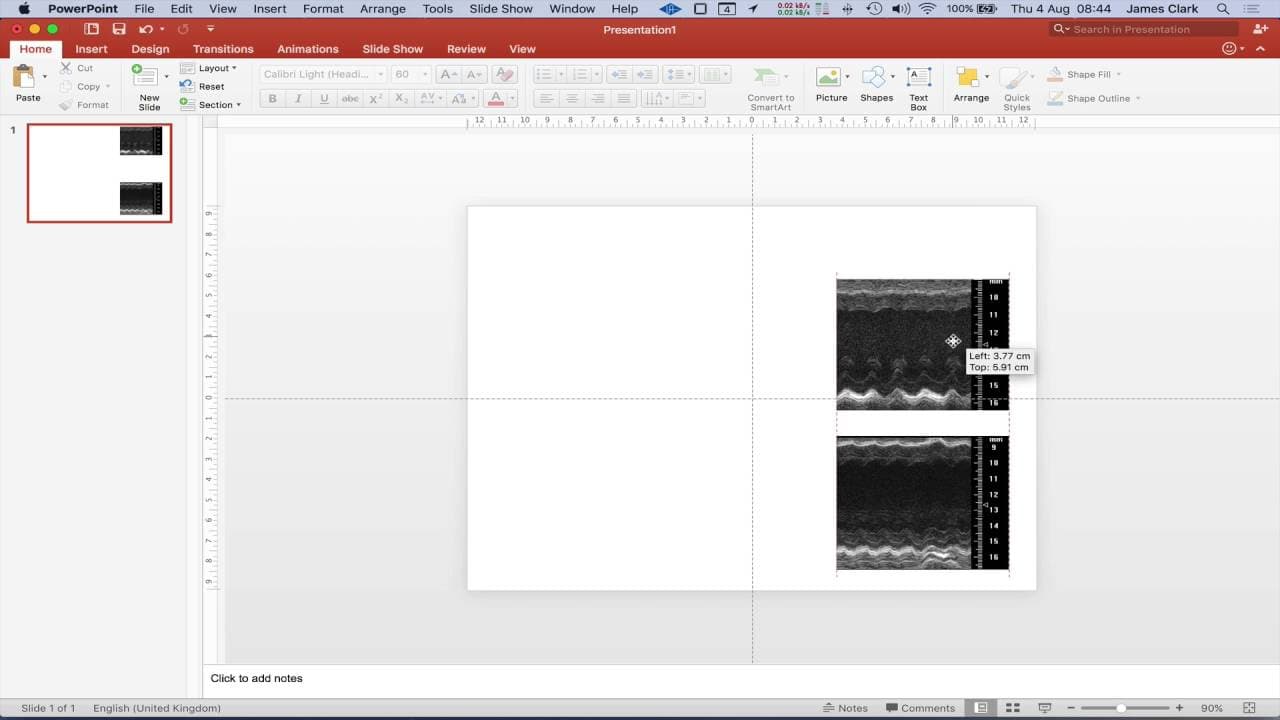 YouTube video player
