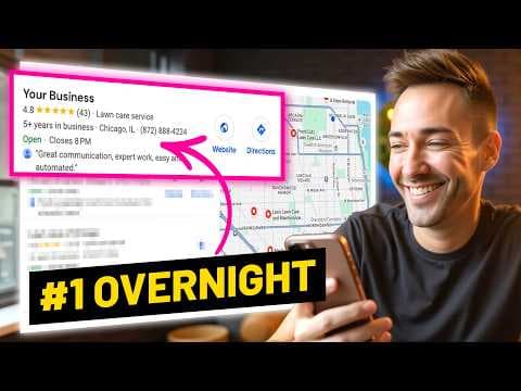 The #1 Secret to DOMINATING Local SEO in 2025 thumbnail