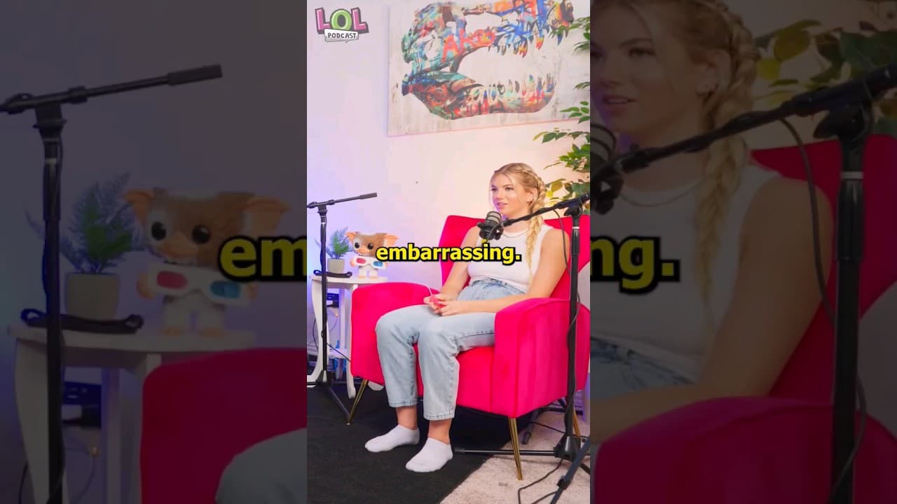 YouTube video player