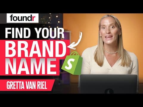 How to Choose the Perfect Name for Your Shopify Store thumbnail