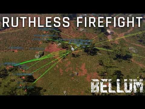 Showcasing RUTHLESS Platoon Tactics in Bellum thumbnail