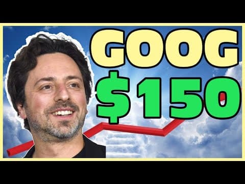Google (GOOG GOOGL) Stock Q2 Earnings Analysis | Google Stock To $150 Soon? thumbnail