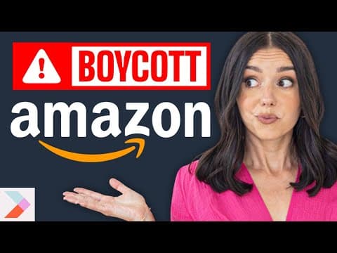 Why I'm Boycotting AMAZON (and you should too) thumbnail