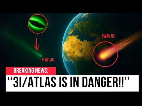 100x Bigger Object Just Arrived—and It’s Targeting 3I/ATLAS thumbnail