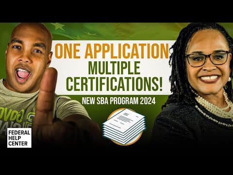 New SBA Certification Platform Cuts Approval Time by 70% for Small Businesses thumbnail