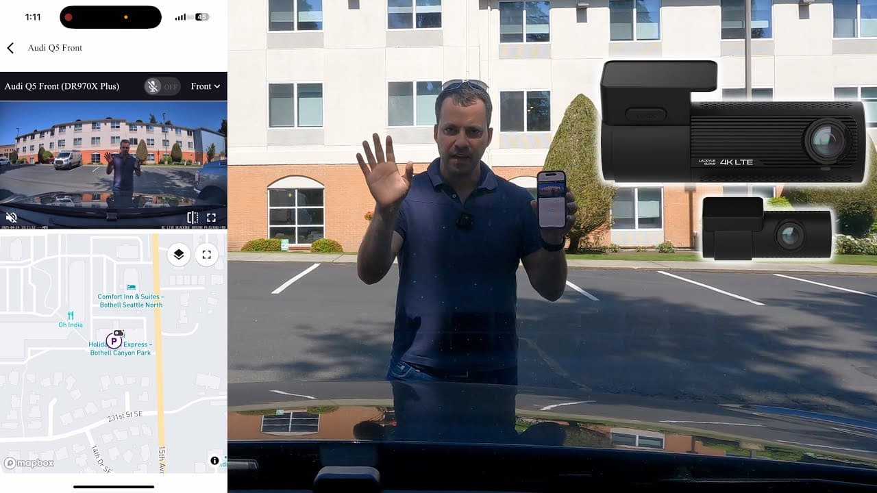 YouTube video player