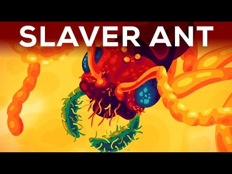 How Do Slaver Ants Like Polyergus Capture and Control Others? thumbnail