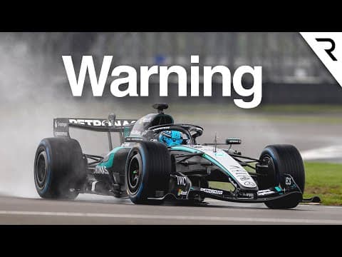 Why Mercedes' 2026 F1 car is so impressive thumbnail