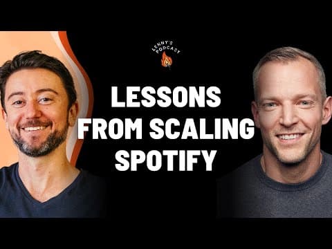 The science of product, big bets, and how AI is impacting the future of music | Gustav Söderström thumbnail