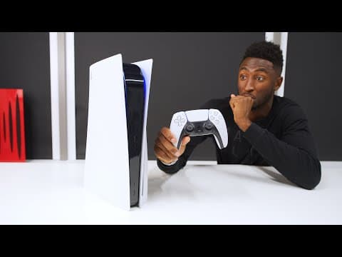 PlayStation 5 Unboxing & Accessories! thumbnail