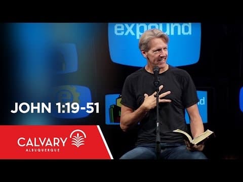 John 1:19-51 - Skip Heitzig thumbnail