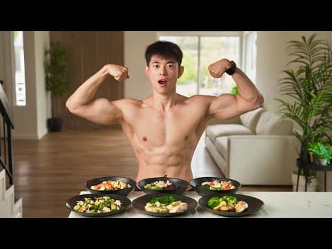 【无痛减脂!】如何快速准备1周的健康餐！(含详细食谱) thumbnail