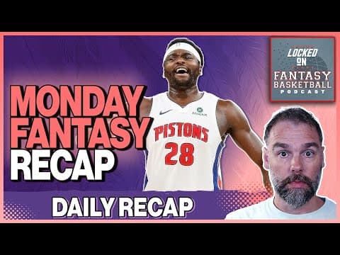 ISAIAH EXPLOSIONS: Isaiah Jackson ERUPTS for Pacers, Isaiah Stewart For The Pistons thumbnail