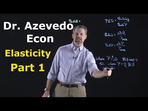 Chapter 5: Elasticity - Part 1 thumbnail