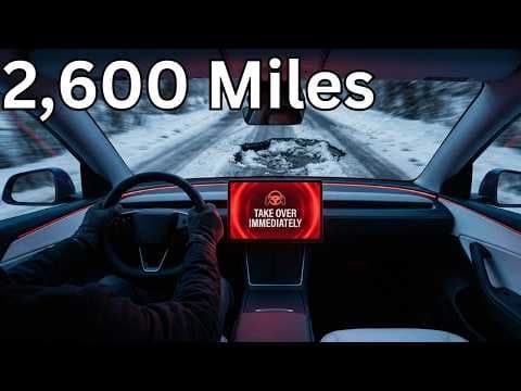 I Drove the 2026 Model Y on a 2,600 Mile Road Trip: The Honest Truth thumbnail