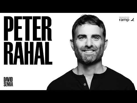 How did Peter Rahal rebuild after RXBAR exit? thumbnail