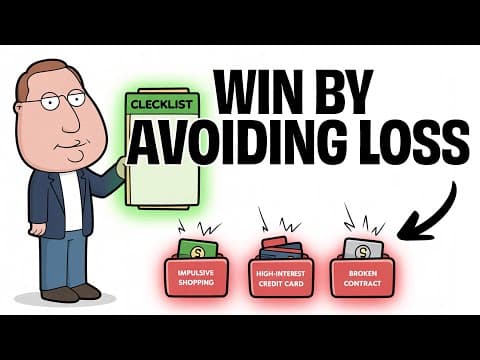 Do the Opposite: The Wealth Trick Rich People Use (Inversion Thinking) thumbnail