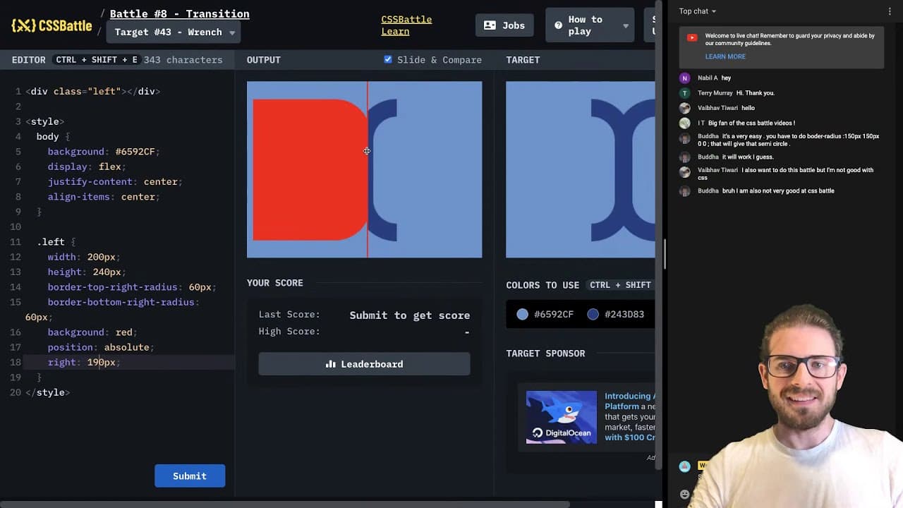YouTube video player