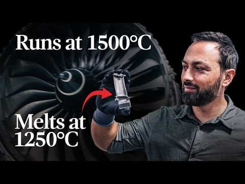 How Do Jet Engines Survive Extreme Heat? thumbnail